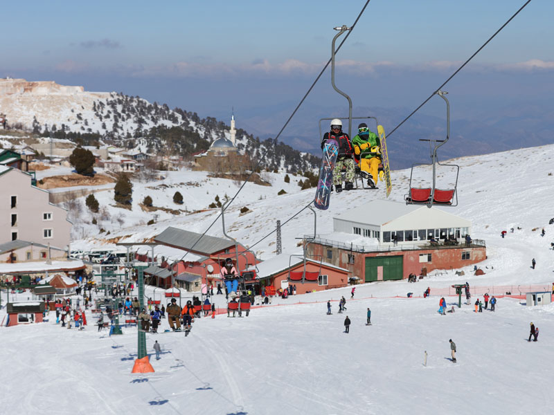 Kar ve kayak sezonuna merhaba